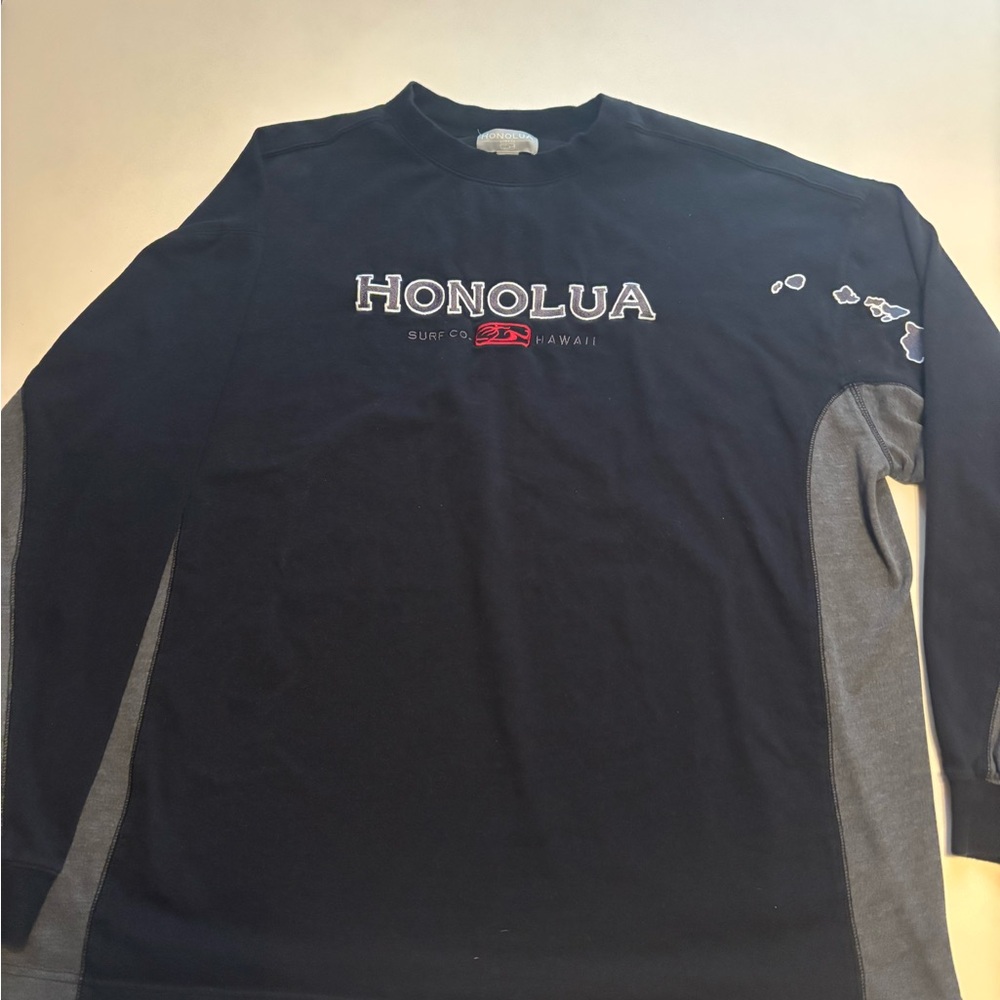 Vintage Honolua surfing long sleeve shirt